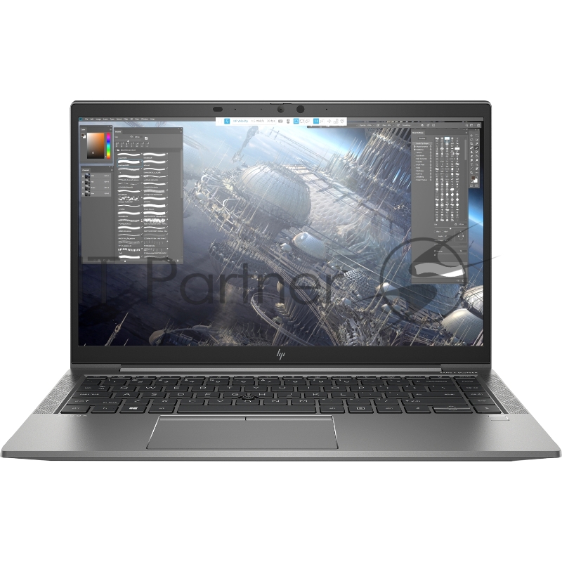 Ноутбук/ HP ZBook Firefly G8 14 14(1920x1200)/Intel Core i7 1165G7(2.8Ghz)/16384Mb/1024PCI Quadro T500(4096Mb)/war 1y/Win10Pro + EN Kbd
