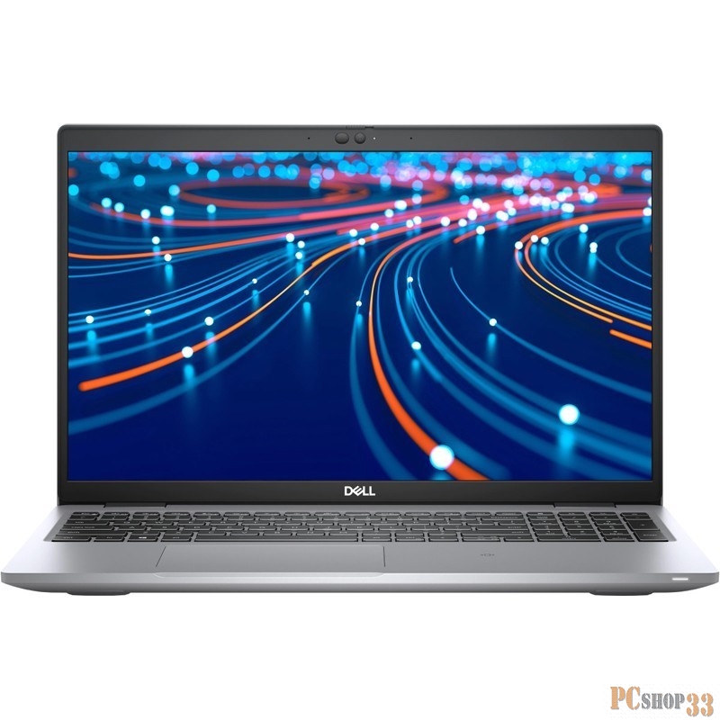 Ноутбук/ Dell Latitude 5520 15.6(1920x1080 (матовый))/Touch/Intel Core i7 1185G7(3Ghz)/16384Mb/512SSDGb/ Iris Xe Graphics/Cam/BT/WiFi/war 1y/1.59kg/grey/W10Pro + EN kbd