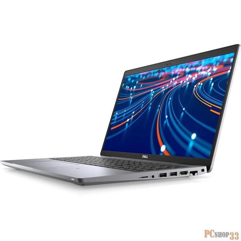 Ноутбук/ Dell Latitude 5520 15.6(1920x1080 (матовый))/Touch/Intel Core i7 1185G7(3Ghz)/16384Mb/512SSDGb/ Iris Xe Graphics/Cam/BT/WiFi/war 1y/1.59kg/grey/W10Pro + EN kbd