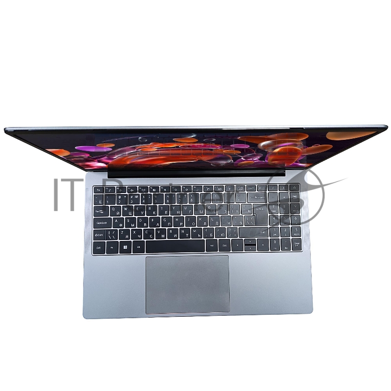 Ноутбук/ HIPER OFFICE HLP 15.6(1920x1080 (матовый) IPS)/Intel Core i5 1235U(1.3Ghz)/8192Mb/256SSDGb/ UHD Graphics/Cam/BT/WiFi/53WHr/war 1y/1.7kg/Silver/DOS + Metall Body, подстветка клав.