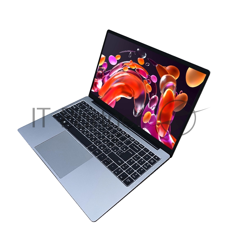 Ноутбук/ HIPER OFFICE HLP 15.6(1920x1080 (матовый) IPS)/Intel Core i5 1235U(1.3Ghz)/8192Mb/256SSDGb/ UHD Graphics/Cam/BT/WiFi/53WHr/war 1y/1.7kg/Silver/DOS + Metall Body, подстветка клав.