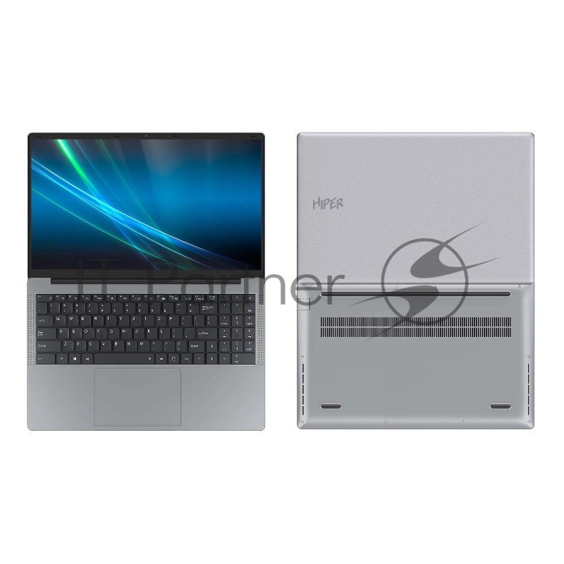 Ноутбук/ HIPER DZEN 15.6(1920x1080 (матовый) IPS)/Intel Core i5 1135G7(2.4Ghz)/8192Mb/256SSDGb UHD Graphics/Cam/BT/WiFi/43.8WHr/w 1y/1.7kg/Silver/DOS + Metall Body, подстветка клав.