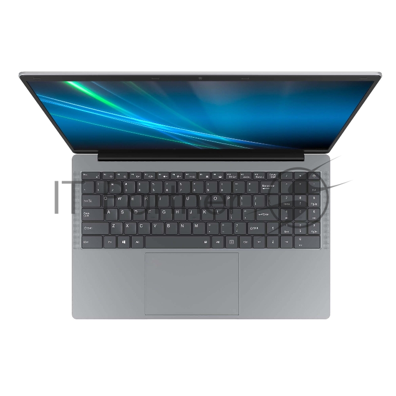 Ноутбук/ HIPER DZEN 15.6(1920x1080 (матовый) IPS)/Intel Core i5 1135G7(2.4Ghz)/8192Mb/256SSDGb UHD Graphics/Cam/BT/WiFi/43.8WHr/w 1y/1.7kg/Silver/DOS + Metall Body, подстветка клав.