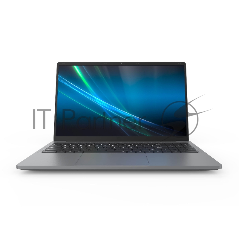 Ноутбук/ HIPER DZEN 15.6(1920x1080 (матовый) IPS)/Intel Core i5 1135G7(2.4Ghz)/8192Mb/256SSDGb UHD Graphics/Cam/BT/WiFi/43.8WHr/w 1y/1.7kg/Silver/DOS + Metall Body, подстветка клав.