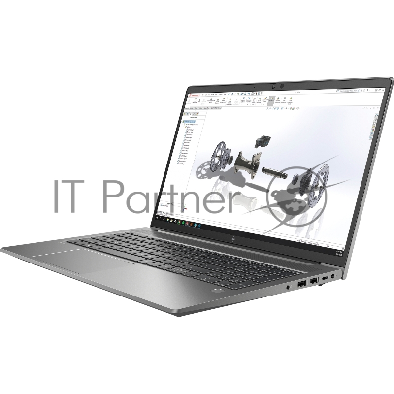 Ноутбук/ HP ZBook Power G8 15.6 15.6(1920x1080)/Intel Core i7 11800H(2.3Ghz)/32768Mb/1024PCI Quadro T1200(4096Mb)/war 1y/Win10Pro + EN Kbd