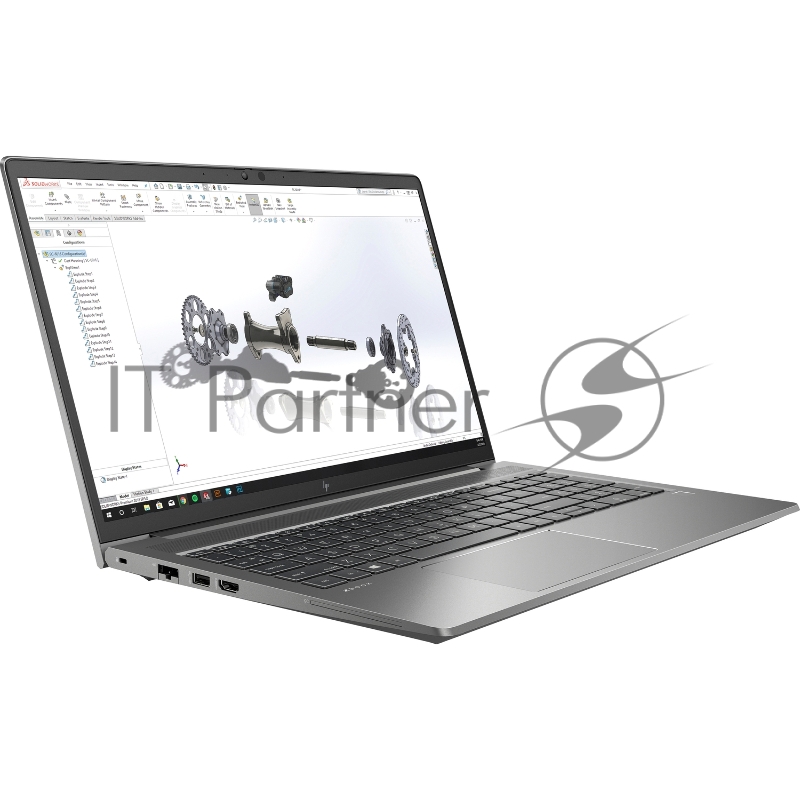 Ноутбук/ HP ZBook Power G8 15.6 15.6(1920x1080)/Intel Core i7 11800H(2.3Ghz)/32768Mb/1024PCI Quadro T1200(4096Mb)/war 1y/Win10Pro + EN Kbd
