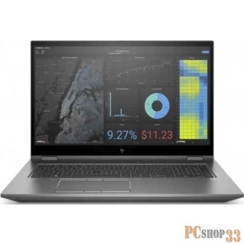Ноутбук/ HP ZBook Fury G8 17.3 17.3(3840x2160)/Intel Xeon W-11955M(2.6Ghz)/65536Mb/2000+ RTX A5000(16384Mb)/94WHr/war 1y/2.76kg/Win10Pro + fingerprint, EN Kbd