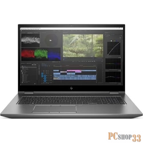 Ноутбук/ HP ZBook Fury G8 17.3 17.3(3840x2160)/Intel Core i9 11900H(2.5Ghz)/32768Mb/1024PCI RTX A4000(8192Mb)/94WHr/war 1y/Win10Pro + fingerprint, EN Kbd