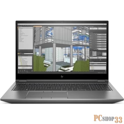 Ноутбук/ HP ZBook Fury G8 17.3 17.3(1920x1080)/Intel Core i7 11800H(2.3Ghz)/32768Mb/1024PCI RTX A2000(4096Mb)/war 1y/Win10Pro + EN Kbd