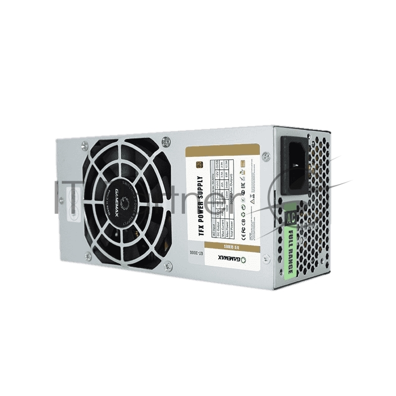 Gamemax GT-300G 300W TFX PSU, 80+gold, 3xSATA,1x4pin, 1x8pin (12V), 1xPCie 6+2pin
