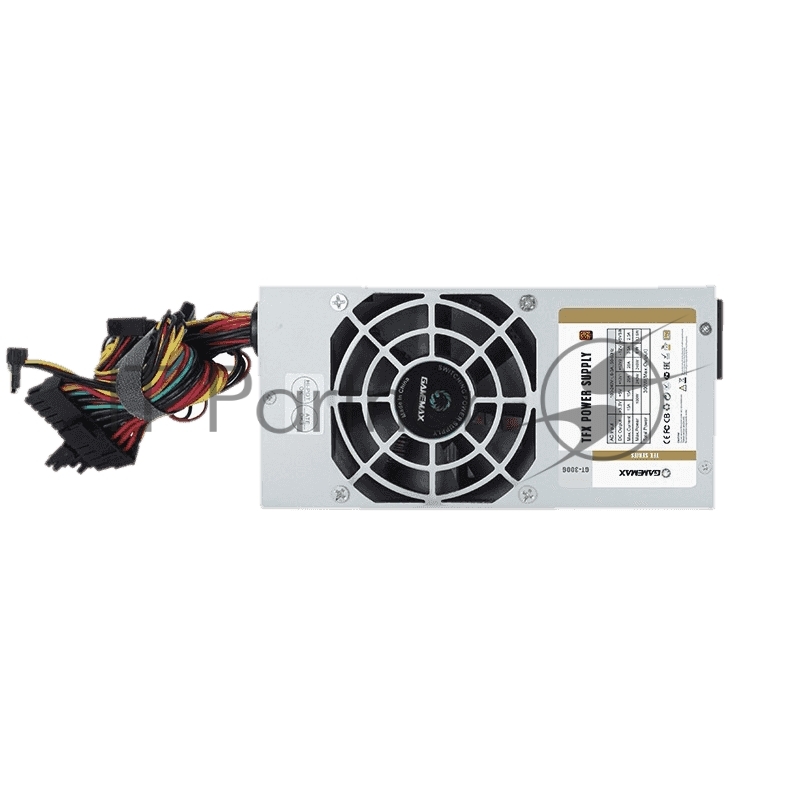 Gamemax GT-300G 300W TFX PSU, 80+gold, 3xSATA,1x4pin, 1x8pin (12V), 1xPCie 6+2pin