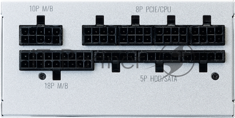 Power Supply Cooler Master V SFX Gold 750W White Case A/EU Cable