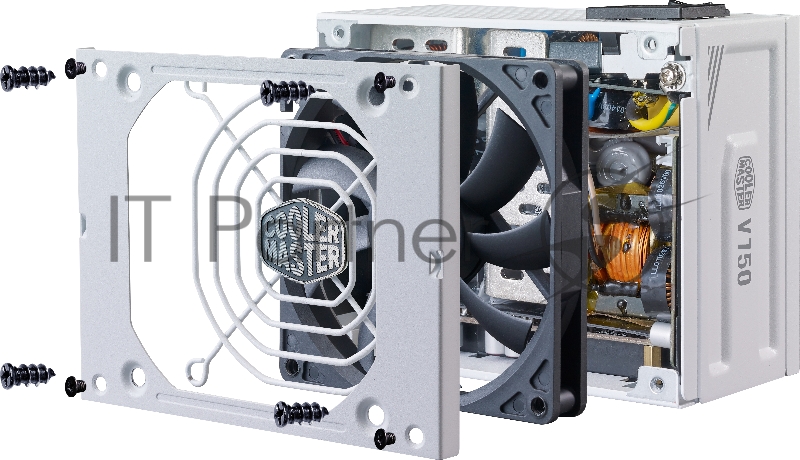 Power Supply Cooler Master V SFX Gold 750W White Case A/EU Cable