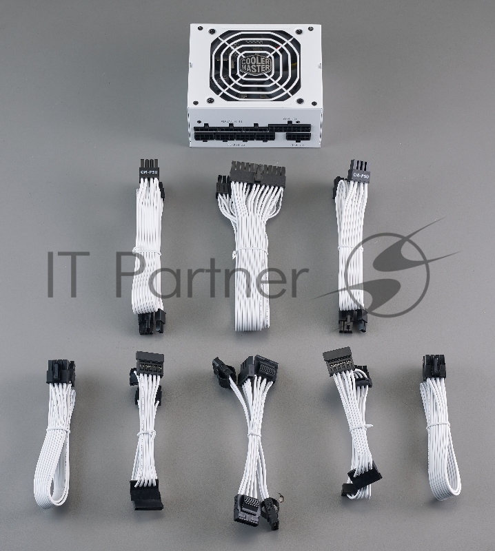 Power Supply Cooler Master V SFX Gold 750W White Case A/EU Cable