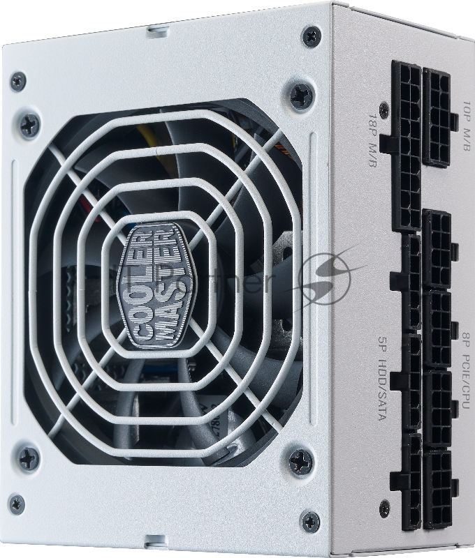 Power Supply Cooler Master V SFX Gold 750W White Case A/EU Cable