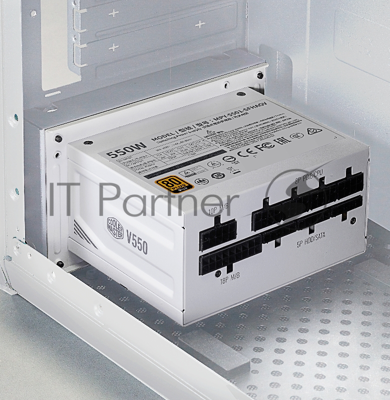 Power Supply Cooler Master V SFX Gold 750W White Case A/EU Cable