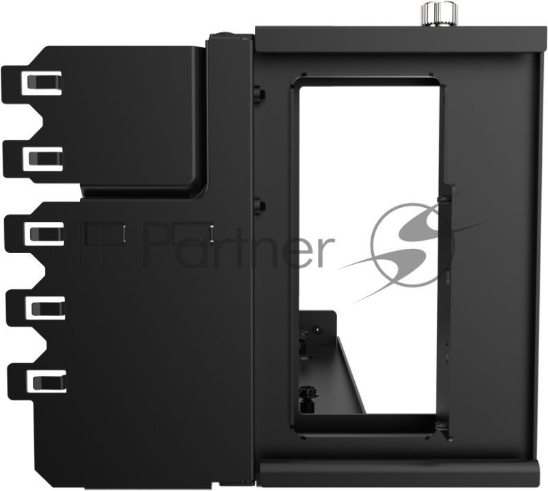 Cooler Master Vertical Graphics Card Holder Kit V3 with PCI-E 4.0 Riser Cable TBC Universal Vertical Graphics Card Holder Kit V3 with Riser Cable PCI-E 4.0 X16 (165 mm)