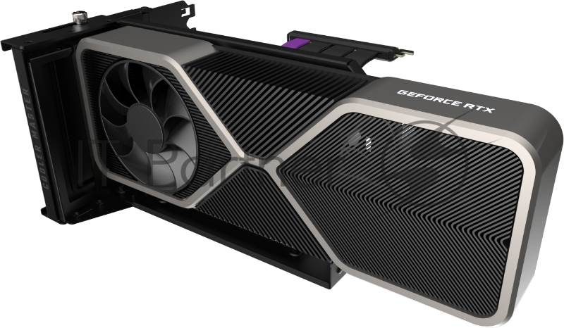 Cooler Master Vertical Graphics Card Holder Kit V3 with PCI-E 4.0 Riser Cable TBC Universal Vertical Graphics Card Holder Kit V3 with Riser Cable PCI-E 4.0 X16 (165 mm)