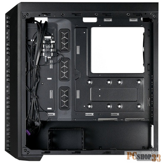 Cooler Master MasterBox 520 U3x1,U3.1type Cx1,Audio,ARGB fanx3,front TG panel