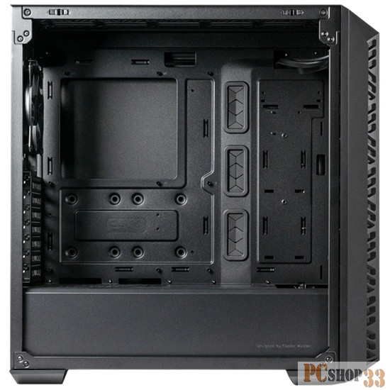 Cooler Master MasterBox 520Mesh USB3.0x1,USB3.1type Cx1,Audio,ARGB fanx3,front Mesh panel