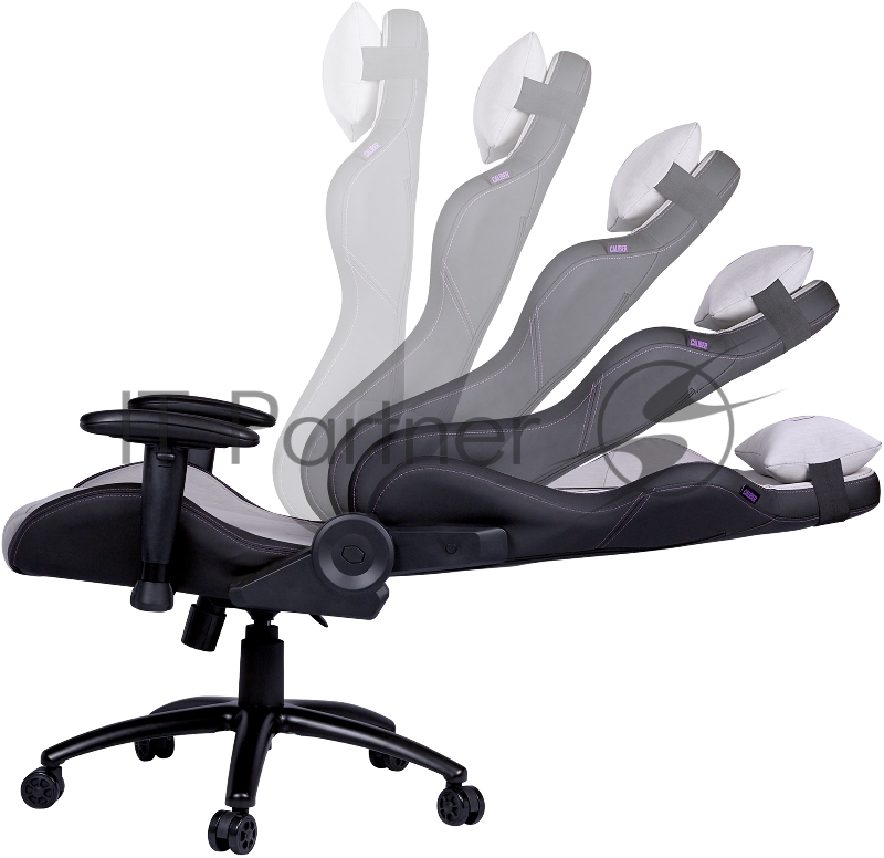 Cooler Master Caliber R2C Gaming Chair Grey