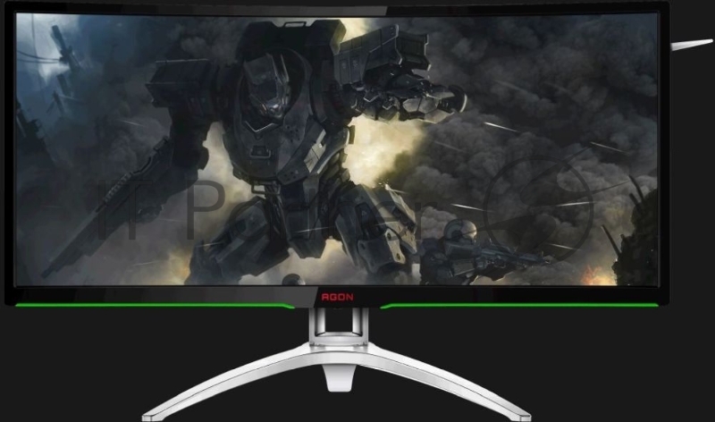 МОНИТОР 35 AOC AGON AG352UCG6 Black (MVA, изогнутый, LED, 3440x1440, 4 ms, 178°/178°, 300 cd/m, 250