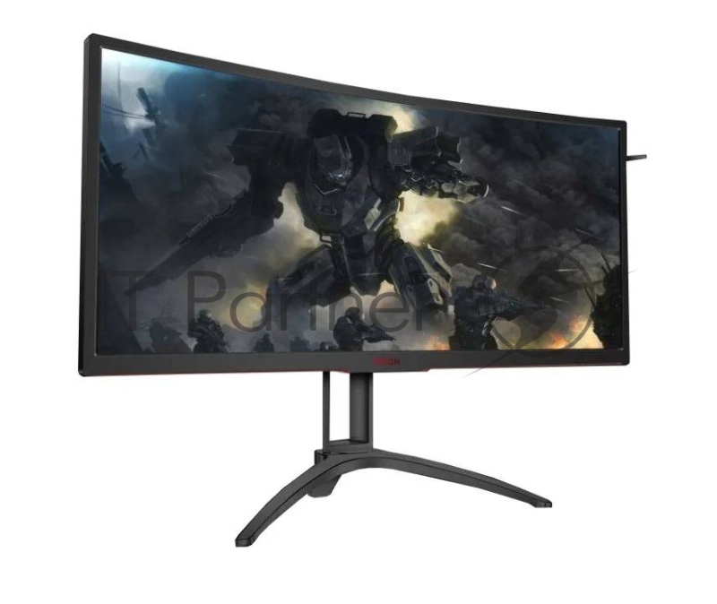 МОНИТОР 35 AOC AGON AG352UCG6 Black (MVA, изогнутый, LED, 3440x1440, 4 ms, 178°/178°, 300 cd/m, 250