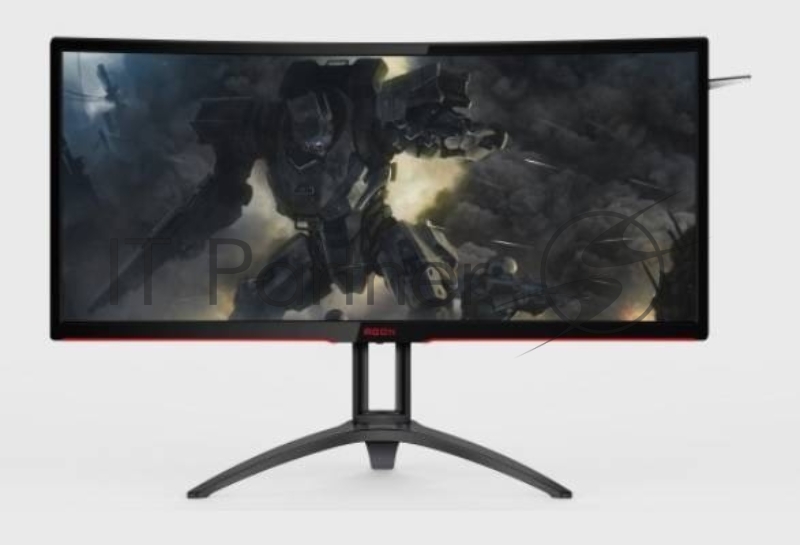 МОНИТОР 35 AOC AGON AG352UCG6 Black (MVA, изогнутый, LED, 3440x1440, 4 ms, 178°/178°, 300 cd/m, 250