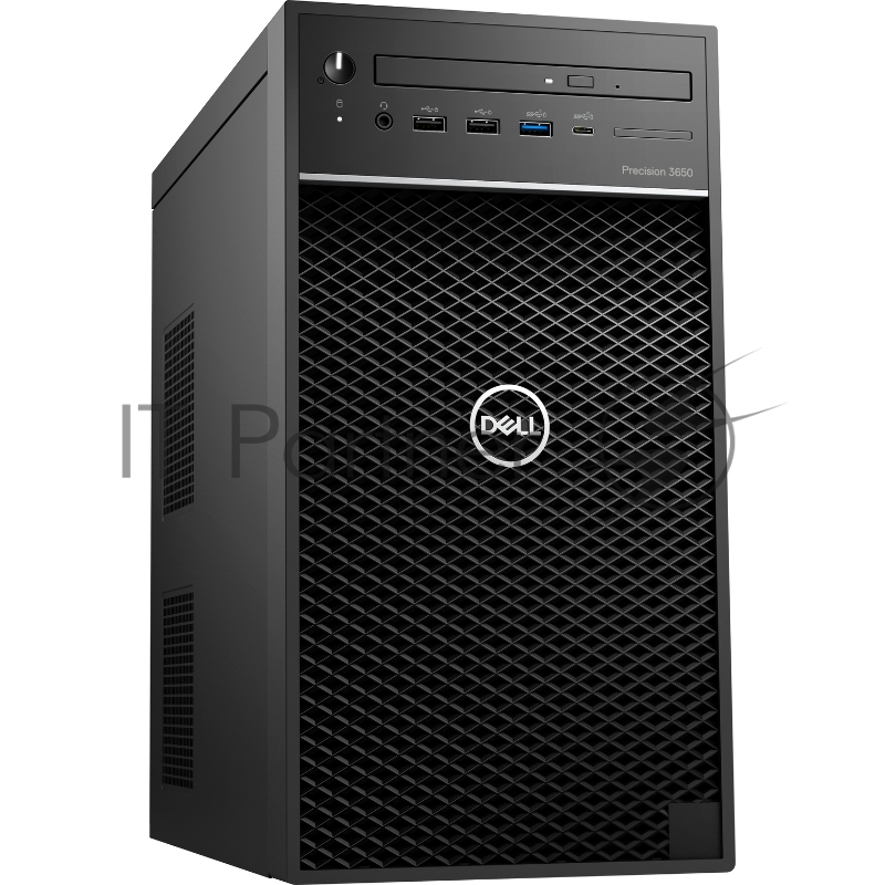 Персональный компьютер/ DELL PRECISION T3650 MT/Core i7-10700/16GB/256GB SSD/1TB HDD/NVIDIA T1000 4GB(4mini DP) /KEYB RUS+mice/Linux/1Y (ОС:NO Keyb:RUS, Powercord EU)