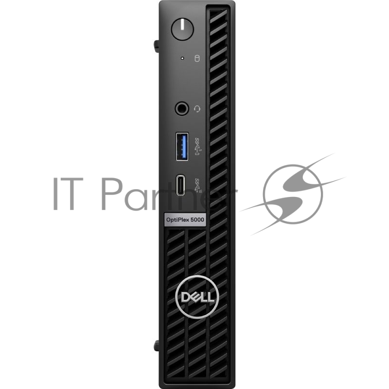 Персональный компьютер/ Dell Optiplex 5000 MFF/Core i5-12500T/8GB/512GB SSD/UHD 770/ KEYB RUS + MICE /Intel Wi-Fi 6E 2X2 AX211 Bluetooth 5.2 Wireless Card /Linux/1Y + HDMI 2.0B video port (ОС:NO Keyb:RUS, Powercord EU)