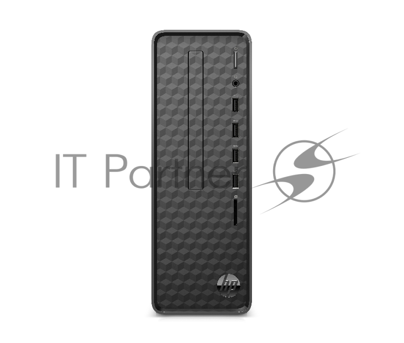 Персональный компьютер/ HP Slim S01-aF2009ur Intel Core i3 10105(3.7Ghz)/8192Mb/512PCISSD UHD Graphics 630/war 1y/Jet Black/DOS + No KBD, no MOUSE