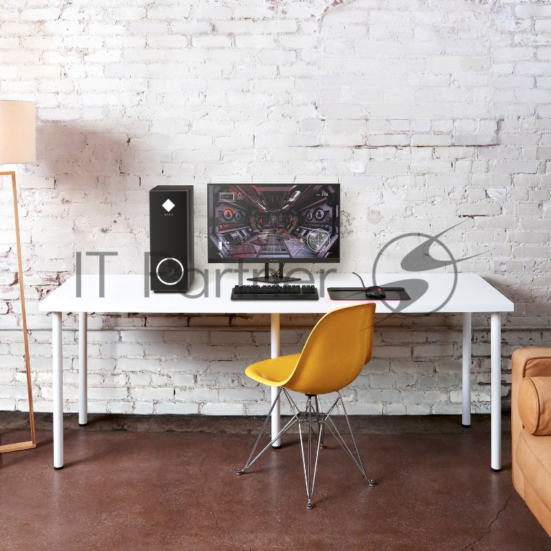 Персональный компьютер/ HP Omen GT13-1154 Tower AMD Ryzen 7 5800X(3.8Ghz)/16384Mb/1024PCIS RTX 3080(10240Mb)/WiFi/war 1y/Win11Home + No KBD, no MOUSE