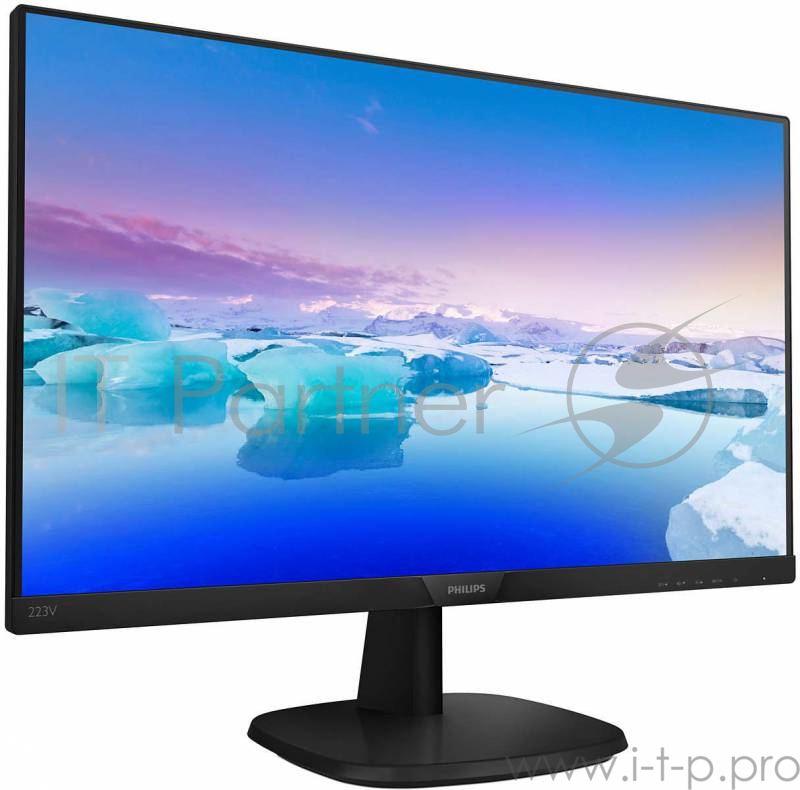 Монитор 21.5 Philips 223V7QHSB/00(01) Black IPS, 1920x1080, 5ms, 250 cd/m2, 1000:1 (DCR 10M:1), D-S