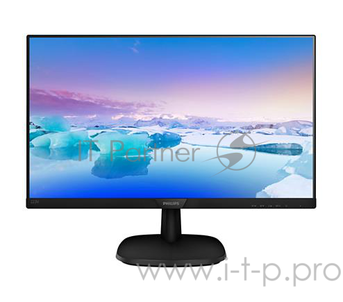 Монитор 21.5 Philips 223V7QHSB/00(01) Black IPS, 1920x1080, 5ms, 250 cd/m2, 1000:1 (DCR 10M:1), D-S