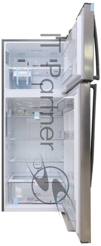 Холодильник LG GC-F502HMHU 2-хкамерн. серый металлик (двухкамерный)