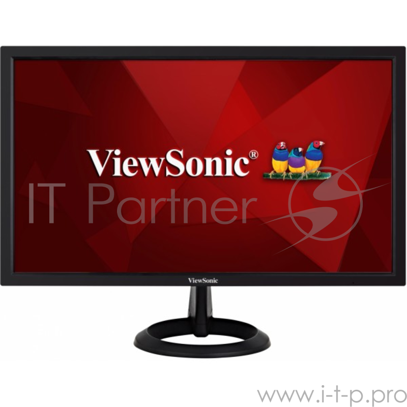 Монитор 21.5 ViewSonic VA2261-6 gl.Black 1920x1080, 5ms, 200 cd/m2, 700:1 (DCR 50M:1), D-Sub, DVI-D