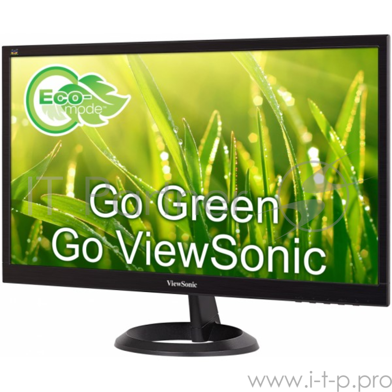 Монитор 21.5 ViewSonic VA2261-6 gl.Black 1920x1080, 5ms, 200 cd/m2, 700:1 (DCR 50M:1), D-Sub, DVI-D