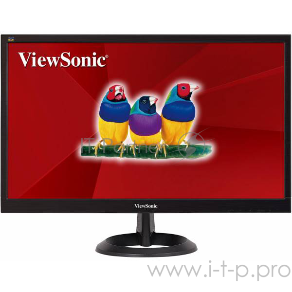 Монитор 21.5 ViewSonic VA2261-6 gl.Black 1920x1080, 5ms, 200 cd/m2, 700:1 (DCR 50M:1), D-Sub, DVI-D