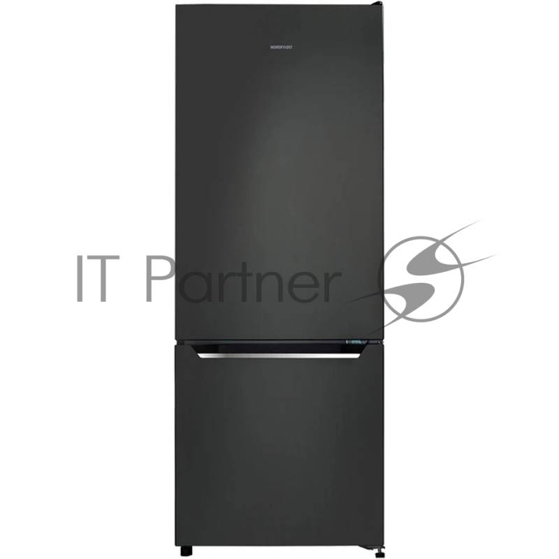 Холодильник NORDFROST RFC 210 LFXd темная нержавеющая сталь