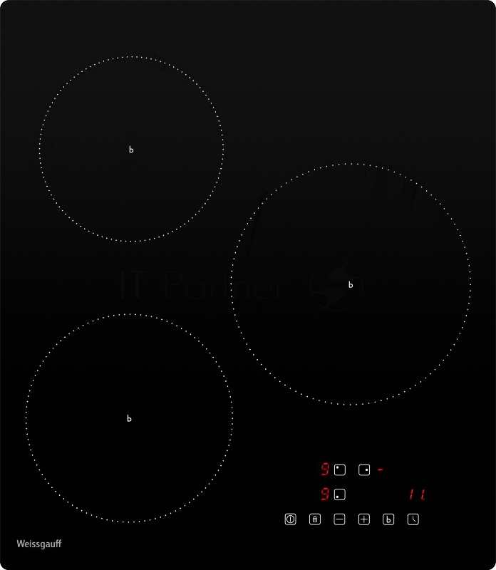 Стеклокерамическая панель Weissgauff HI 430 BA