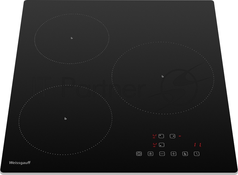 Стеклокерамическая панель Weissgauff HI 430 BA