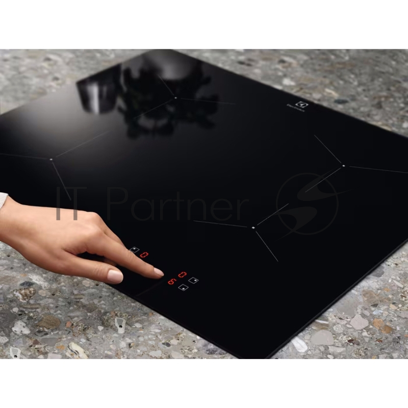 Индукционная варочная поверхность Electrolux LIL61424C черный