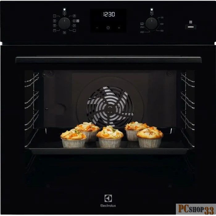 Встраиваемый электрический духовой шкаф ELECTROLUX EOD3C70TK