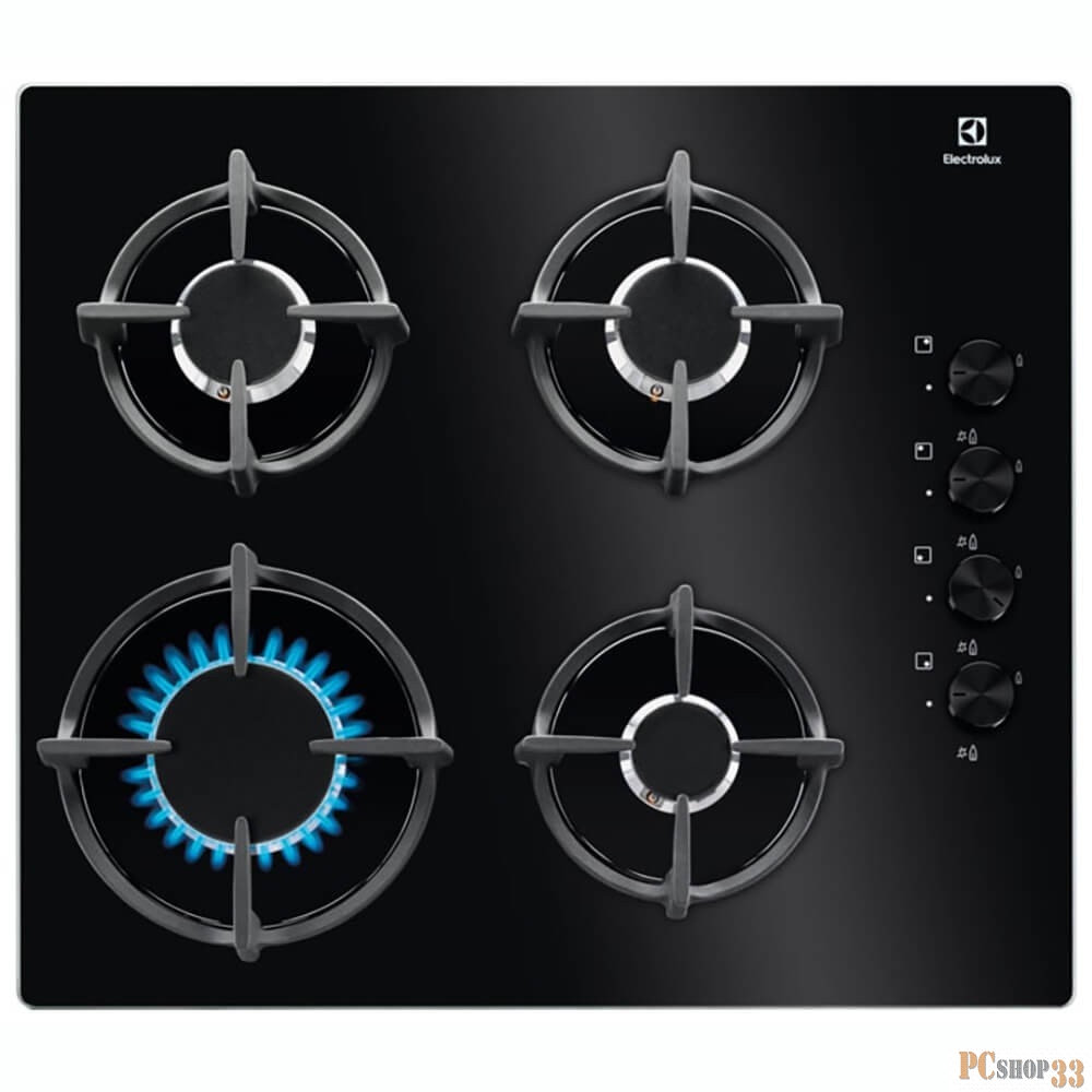 Встраиваемая газовая панель ELECTROLUX EGG6407K