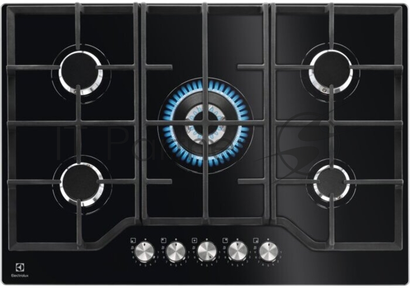 Газовая варочная поверхность Electrolux KGG75362K черный