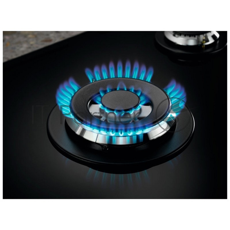 Газовая варочная поверхность Electrolux KGG75362K черный