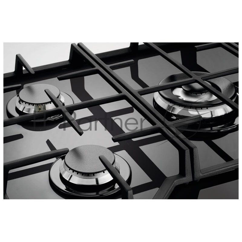 Газовая варочная поверхность Electrolux KGG75362K черный