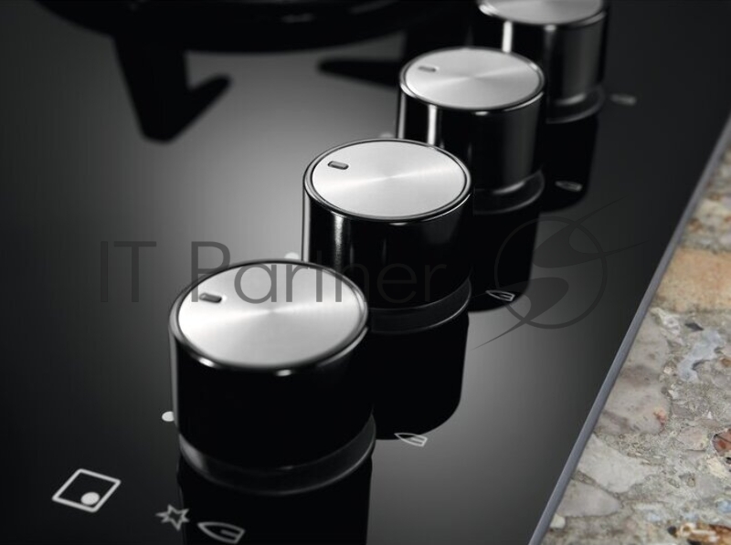 Газовая варочная поверхность Electrolux KGG75362K черный