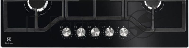 Газовая варочная поверхность Electrolux KGG75362K черный