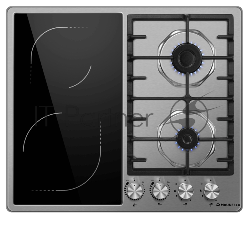 Варочная панель Комбинированная MAUNFELD EEHS.642VC.3CS/KG